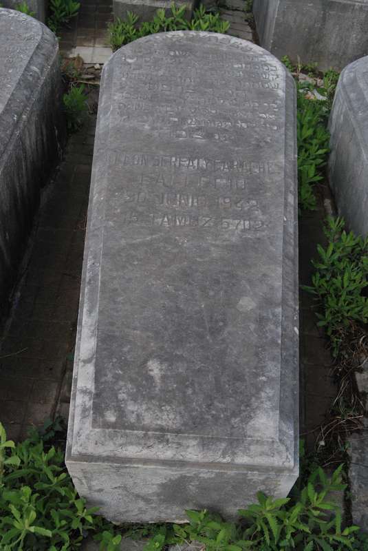 מצבת serfaty farache leon
