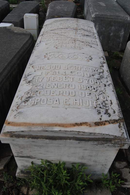 מצבת serfaty mesod