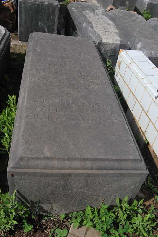 wahnich jacob fejfája