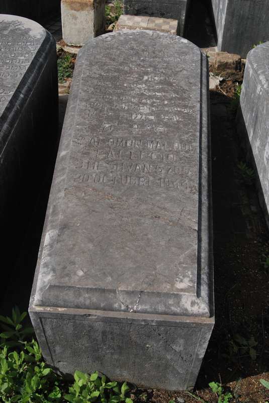 Stèle de malqui salomon