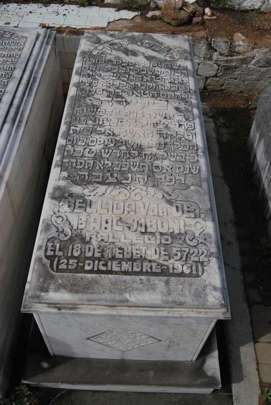 מצבת siboni bellida