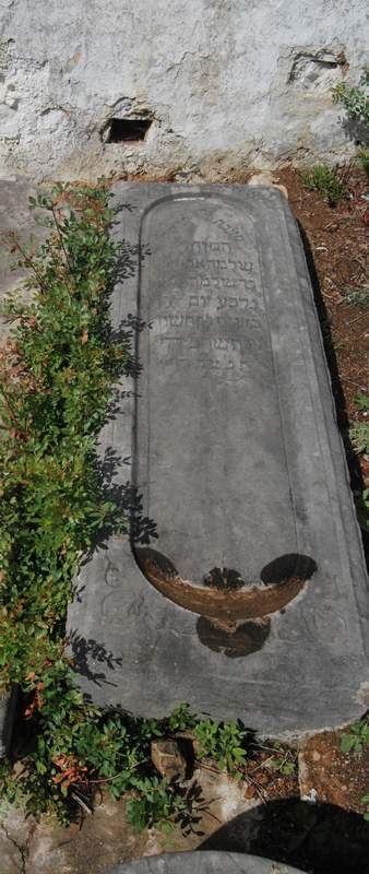 Grabstein von abitbol salomon