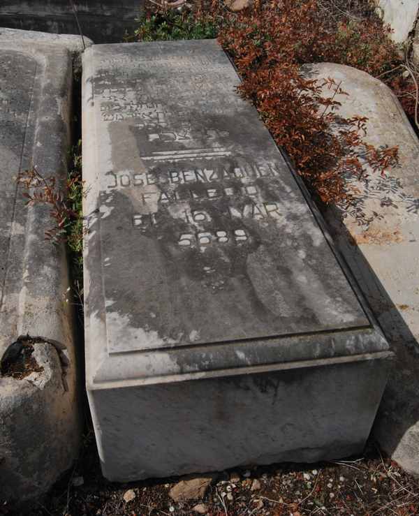 Estela de benzaquen jose