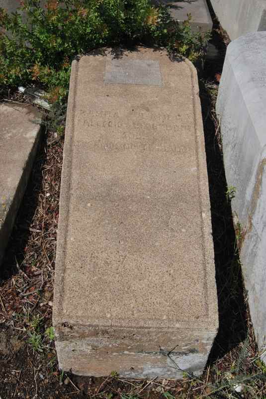 Grabstein von lancri zahra