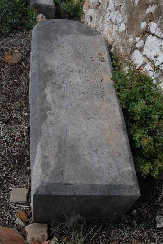 Stèle de perez bellida