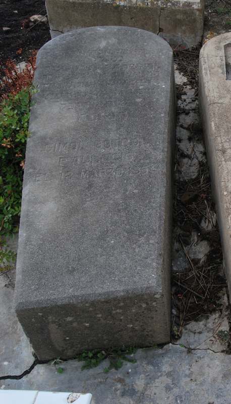 Grafsteen van levy rahel