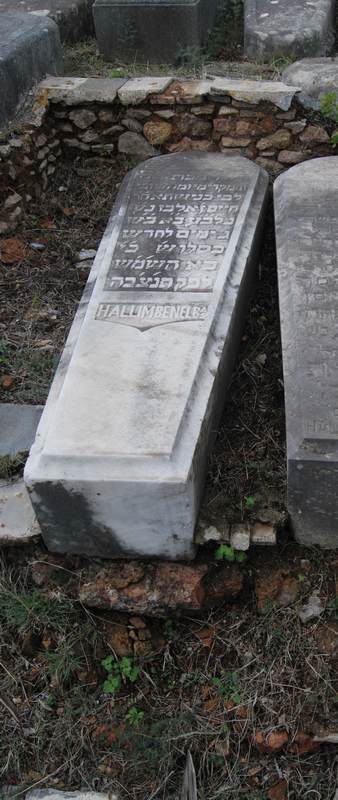 Estela de benelbas hallim
