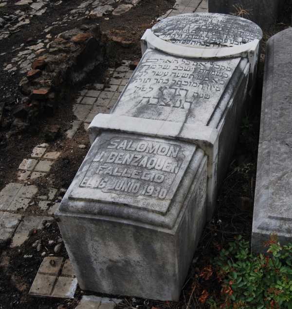 Estela de benzaquen salomon