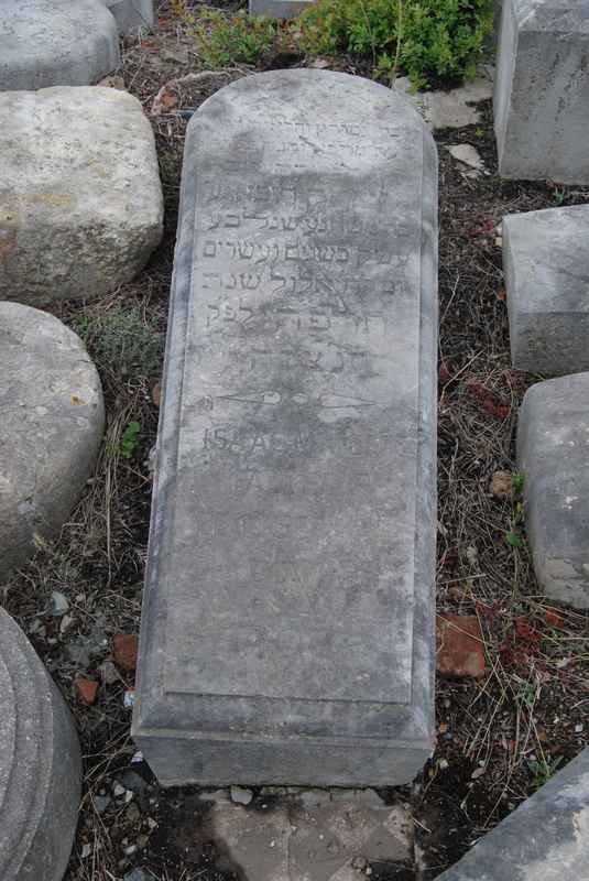 Grabstein von roffe isaac