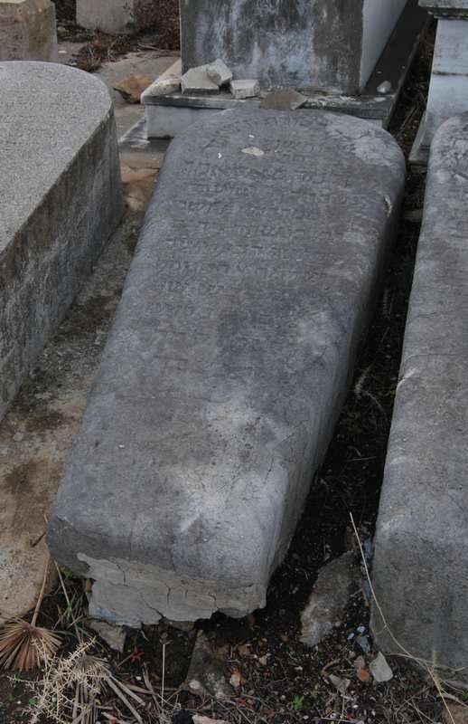 salama salomon fejfája