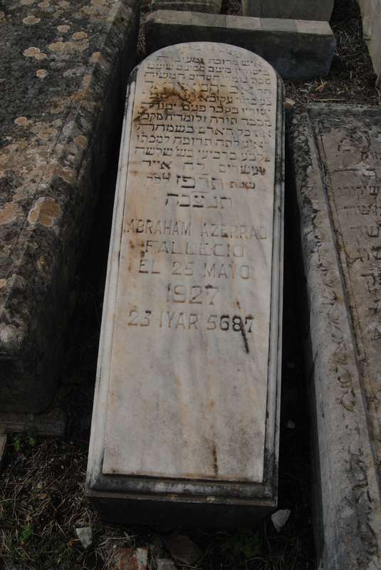 Stèle de azerrad abraham