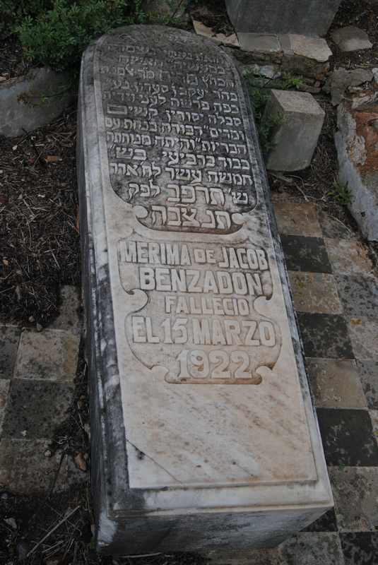 Estela de benzadon merima