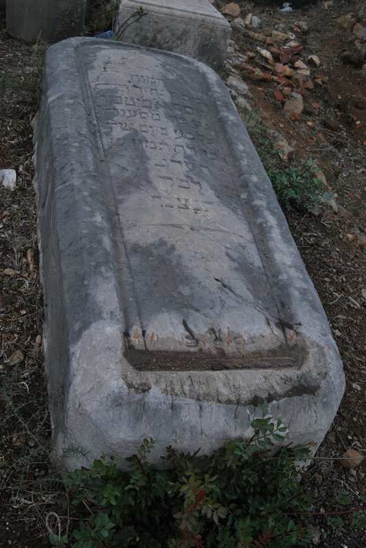 Stèle de abitbol joseph