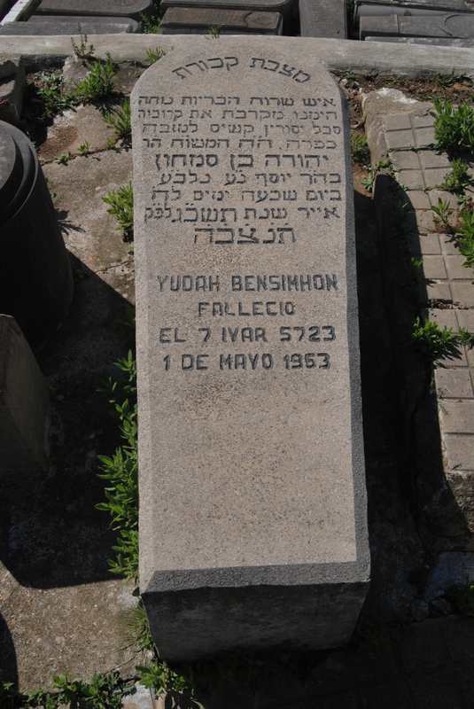 Estela de bensimhon yudah