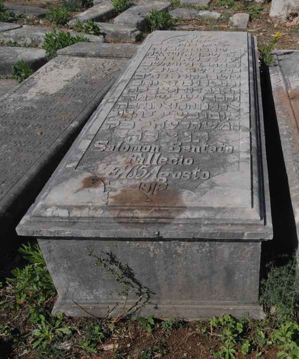 Estela de bentata salomon