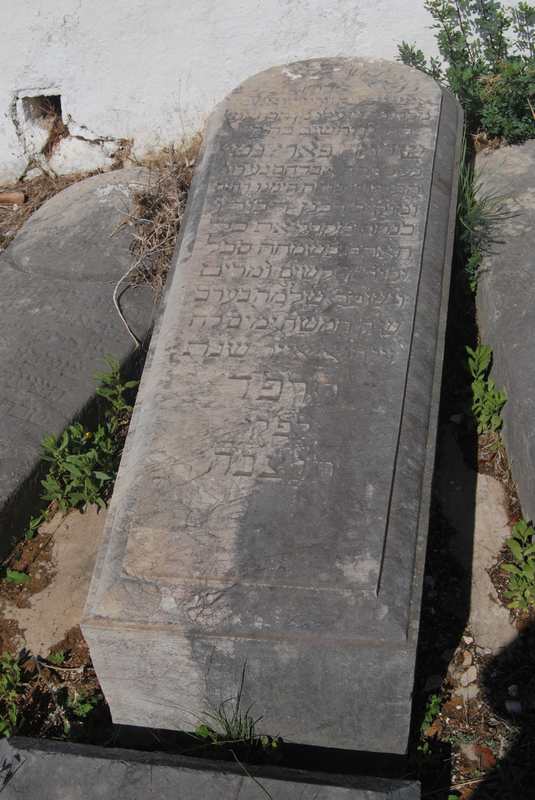شاهدة قبر pariente salomon