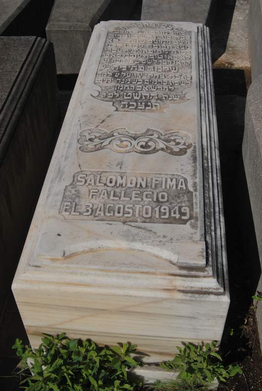 מַצֵּבה פון fima salomon