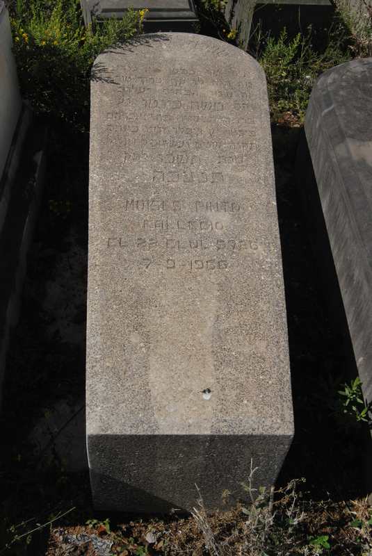 Stèle de pinto moises