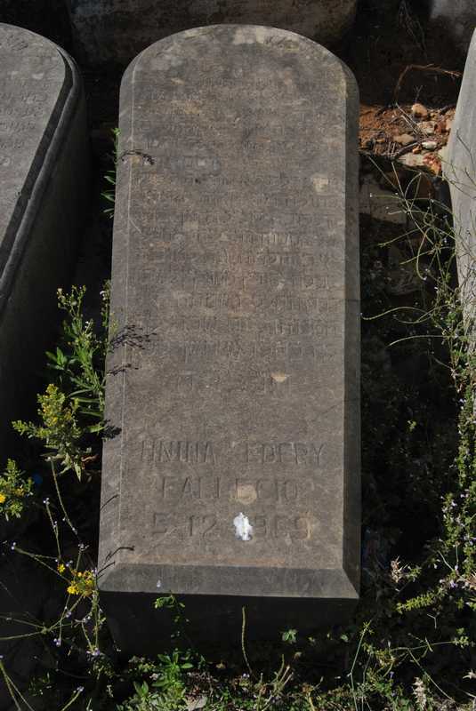 Stèle de edery hnina