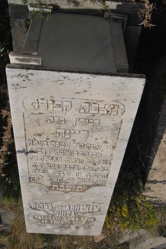 מצבת suiza reina