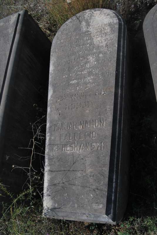 Stèle de nahon issachar