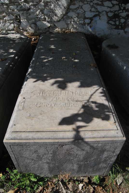 bentolila salomon का स्मारक
