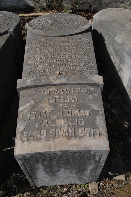 Stèle de coriat isaac