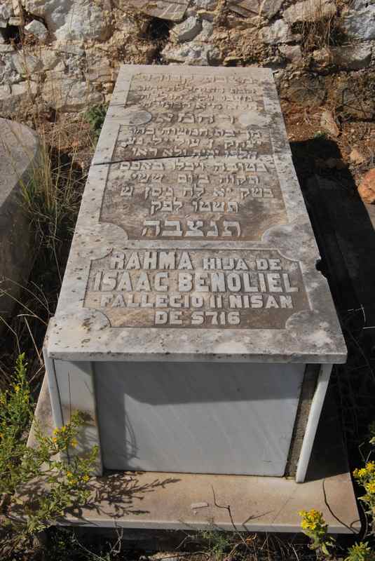 Estela de benoliel rahma