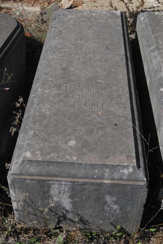 gabay salomon fejfája