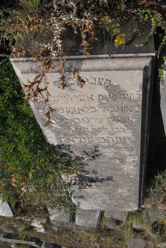 Stèle de atias jacob