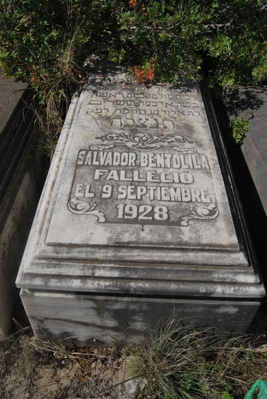 Estela de bentolila salvador