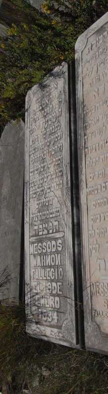 wahnon messod fejfája