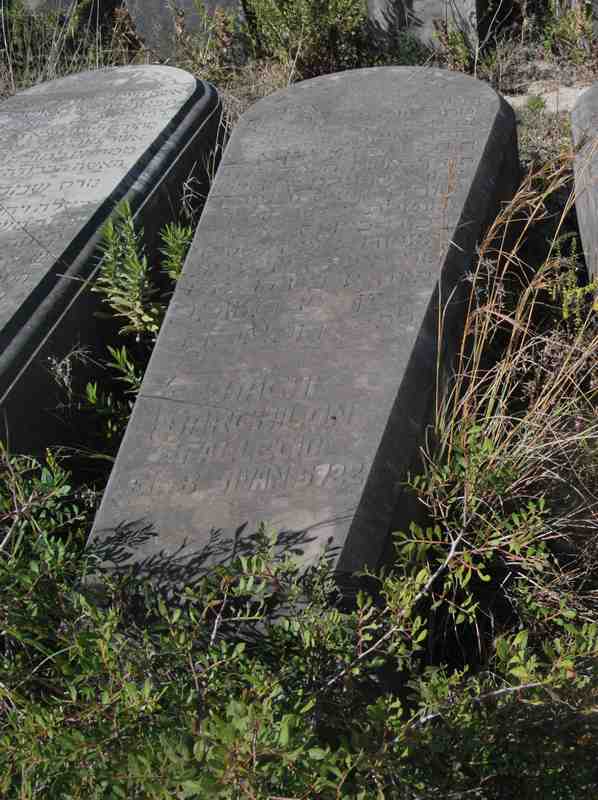 Estela de barchilon hashi