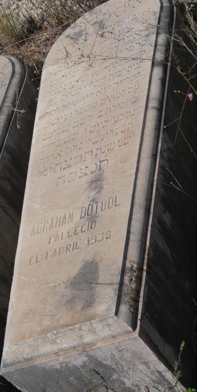 botbol abraham का स्मारक