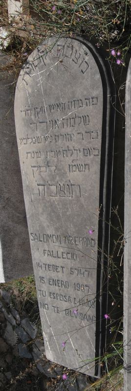 Stèle de azerrad salomon