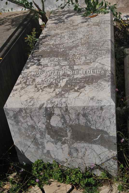 Estela de bentolila samuel jaime