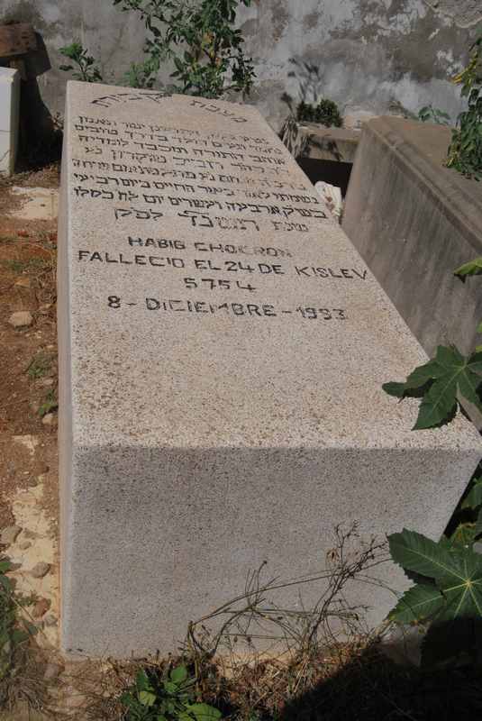 Stèle de chocron habib