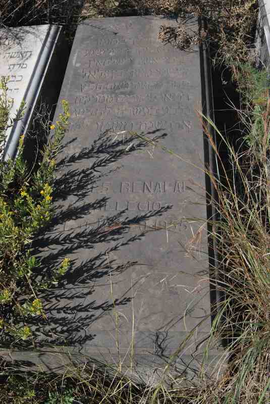 Grabstein von benalal moises