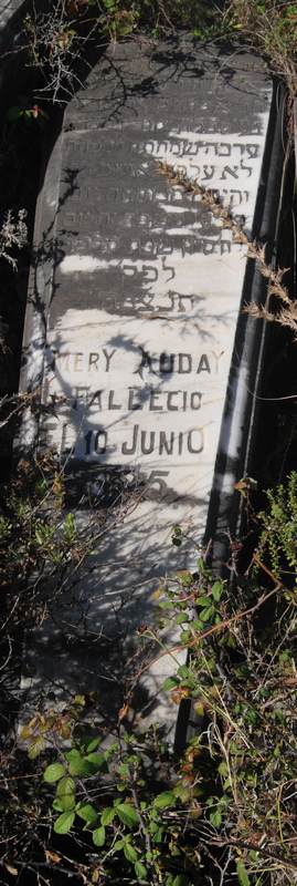 מַצֵּבה פון auday mery