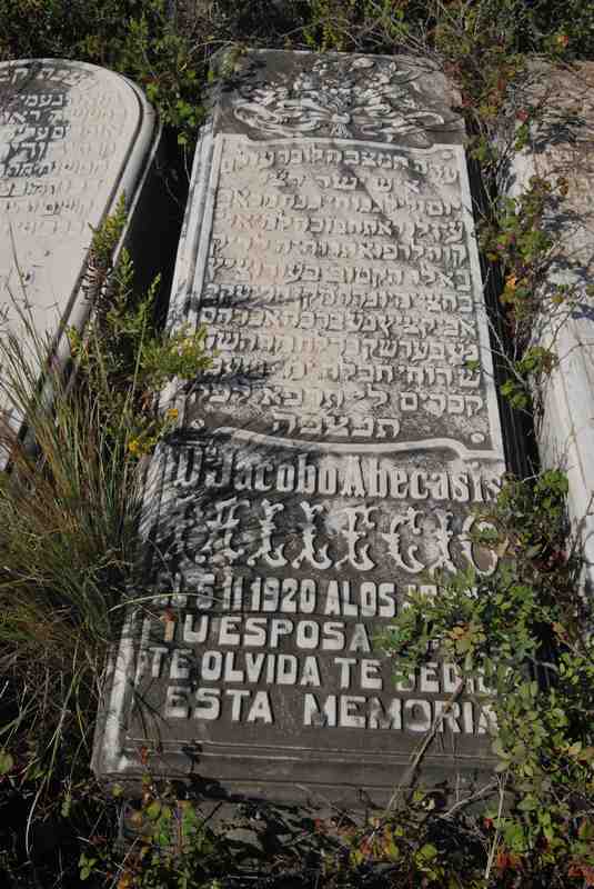 מַצֵּבה פון abecasis jacob