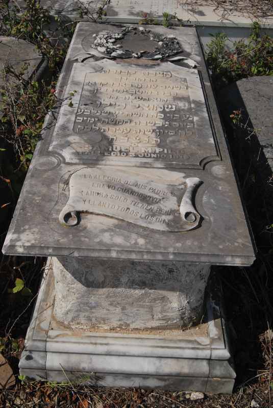 Stèle de pilo samuel