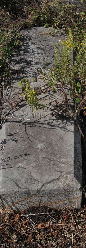 Tombstone of serruya mimon