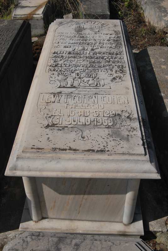 מצבת levy cohen Levi