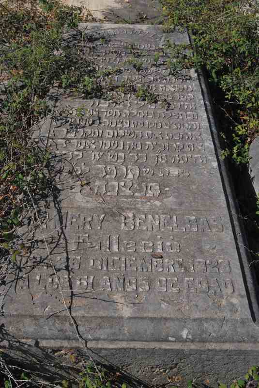 Tombstone of benelbas mery