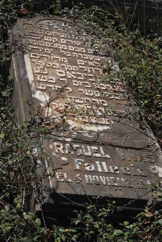 מצבת vivas raquel