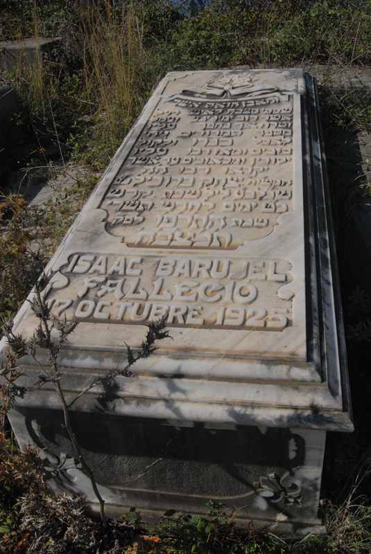 Estela de barujel isaac