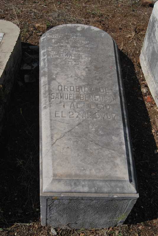 Estela de bensusan orobida