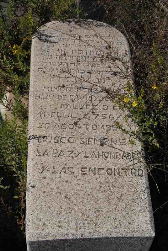 Estela de benzaquen mimon