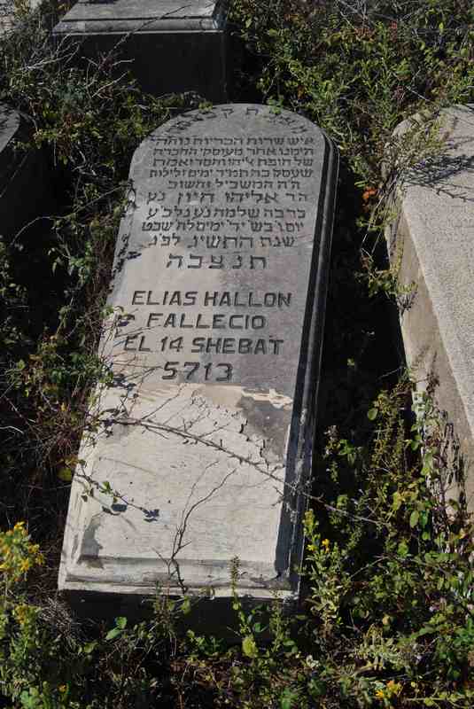 hallon elias 的墓碑