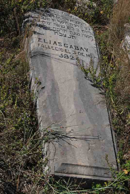 gabay elias fejfája